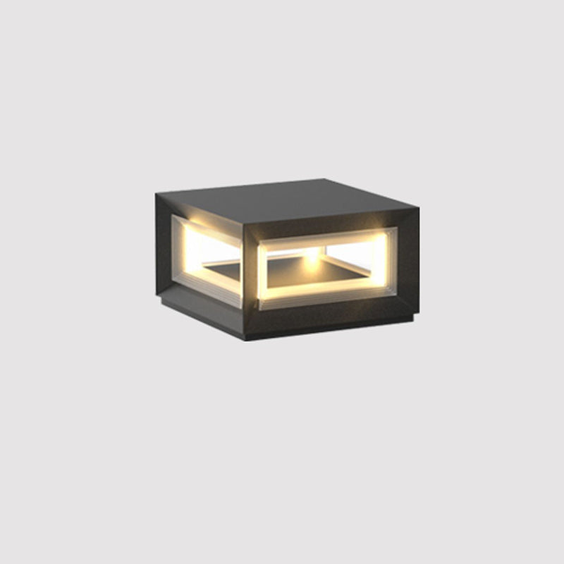 Lewis nowoczesna lampa zewnętrzna