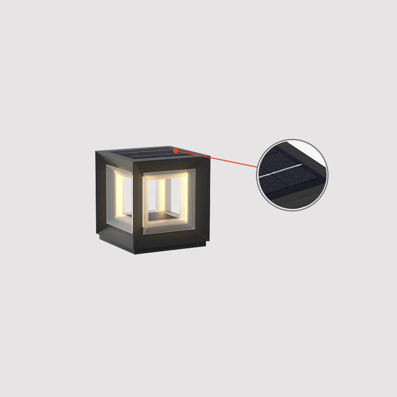 Lewis nowoczesna lampa zewnętrzna