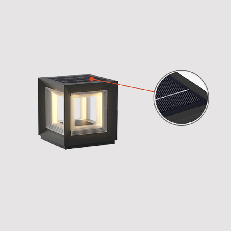 Lewis nowoczesna lampa zewnętrzna