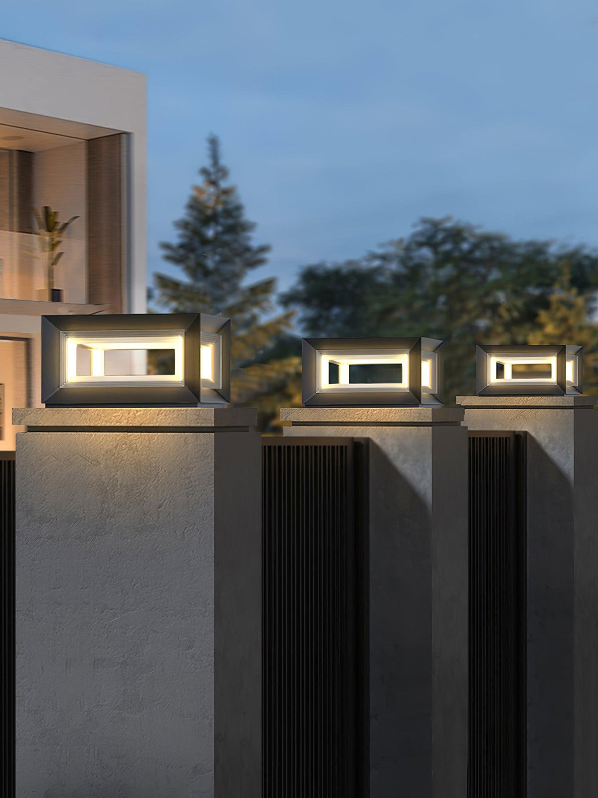 Lewis nowoczesna lampa zewnętrzna