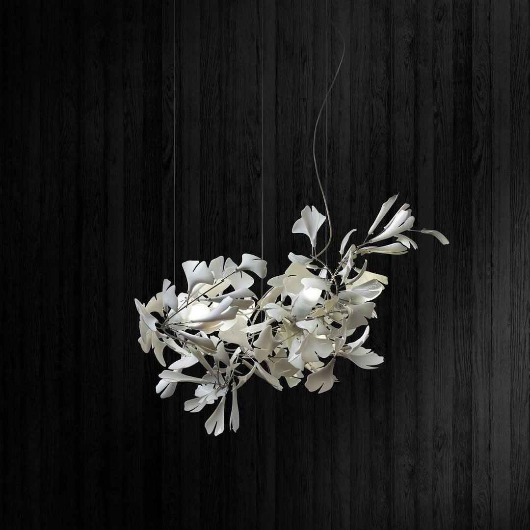 Ayla żyrandol Gingko Petal ceramika