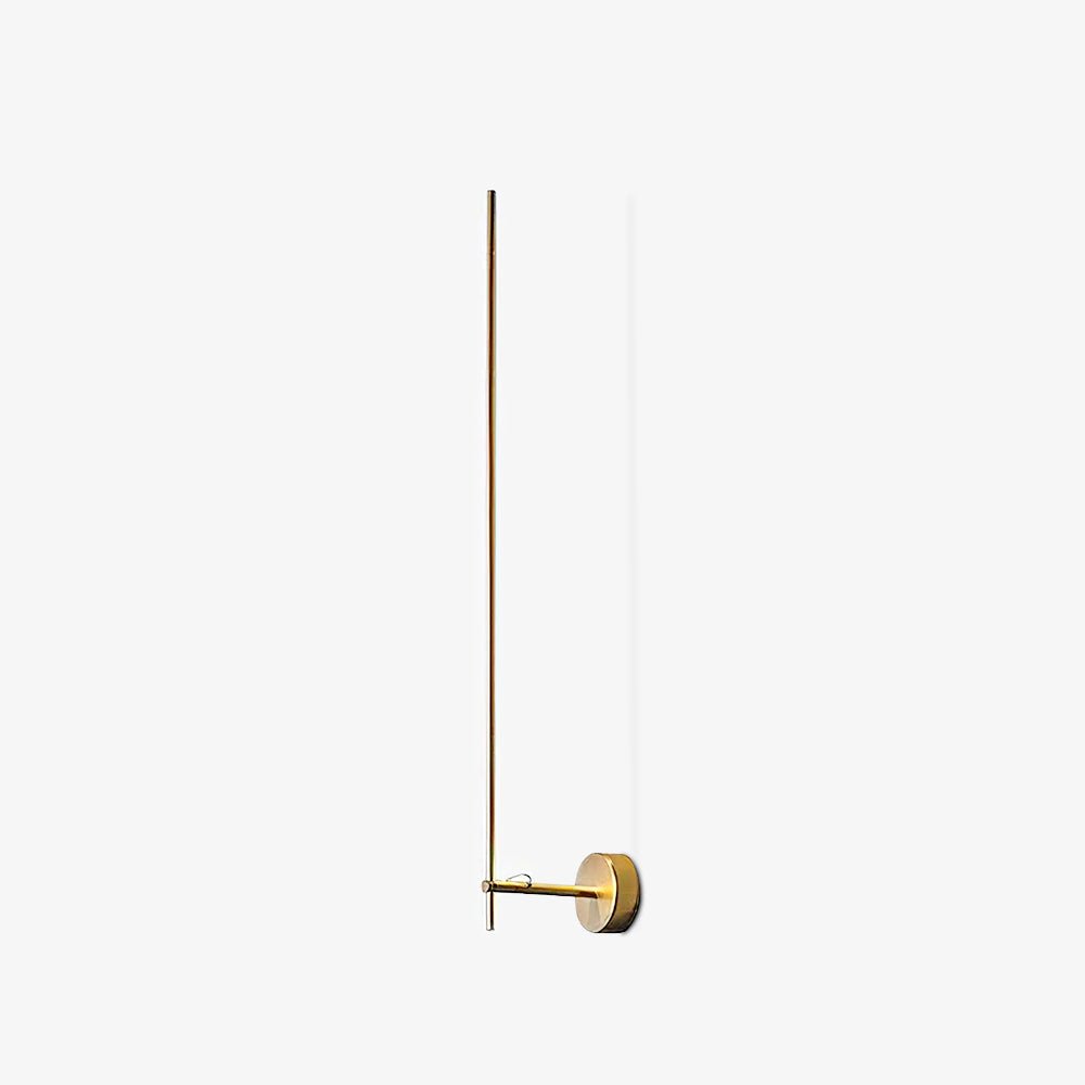 Mymareth nowoczesny minimalistyczny kinkiet typu stick