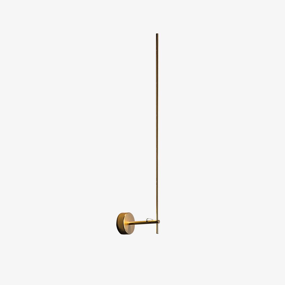 Mymareth nowoczesny minimalistyczny kinkiet typu stick