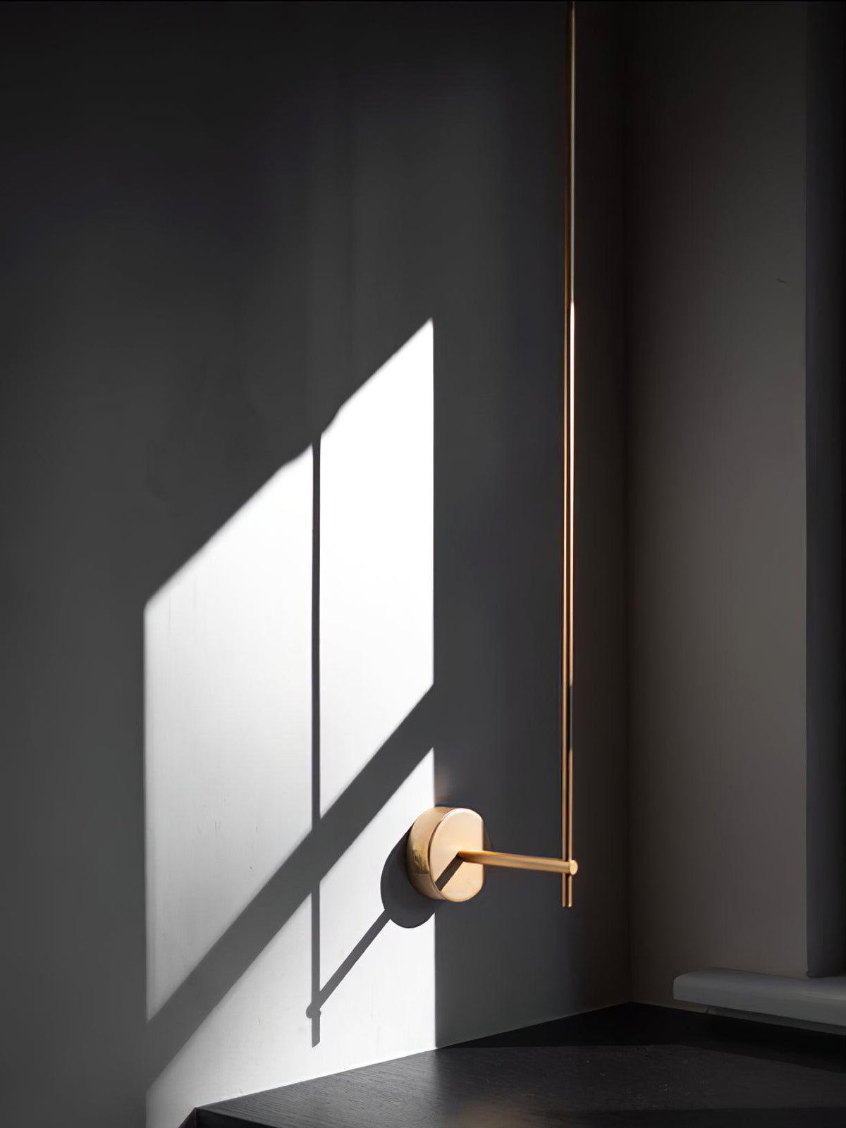 Mymareth nowoczesny minimalistyczny kinkiet typu stick