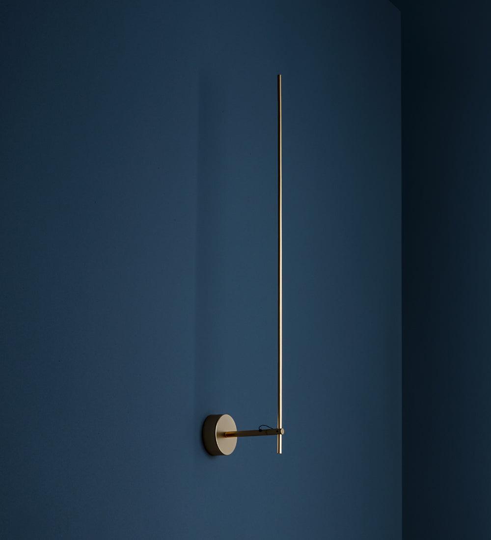 Mymareth nowoczesny minimalistyczny kinkiet typu stick