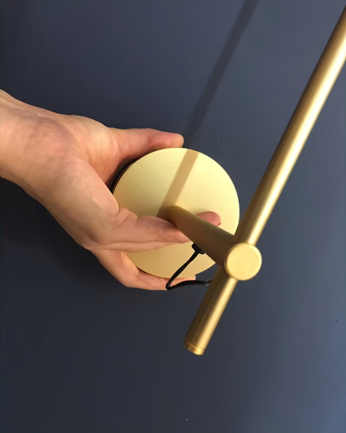 Mymareth nowoczesny minimalistyczny kinkiet typu stick