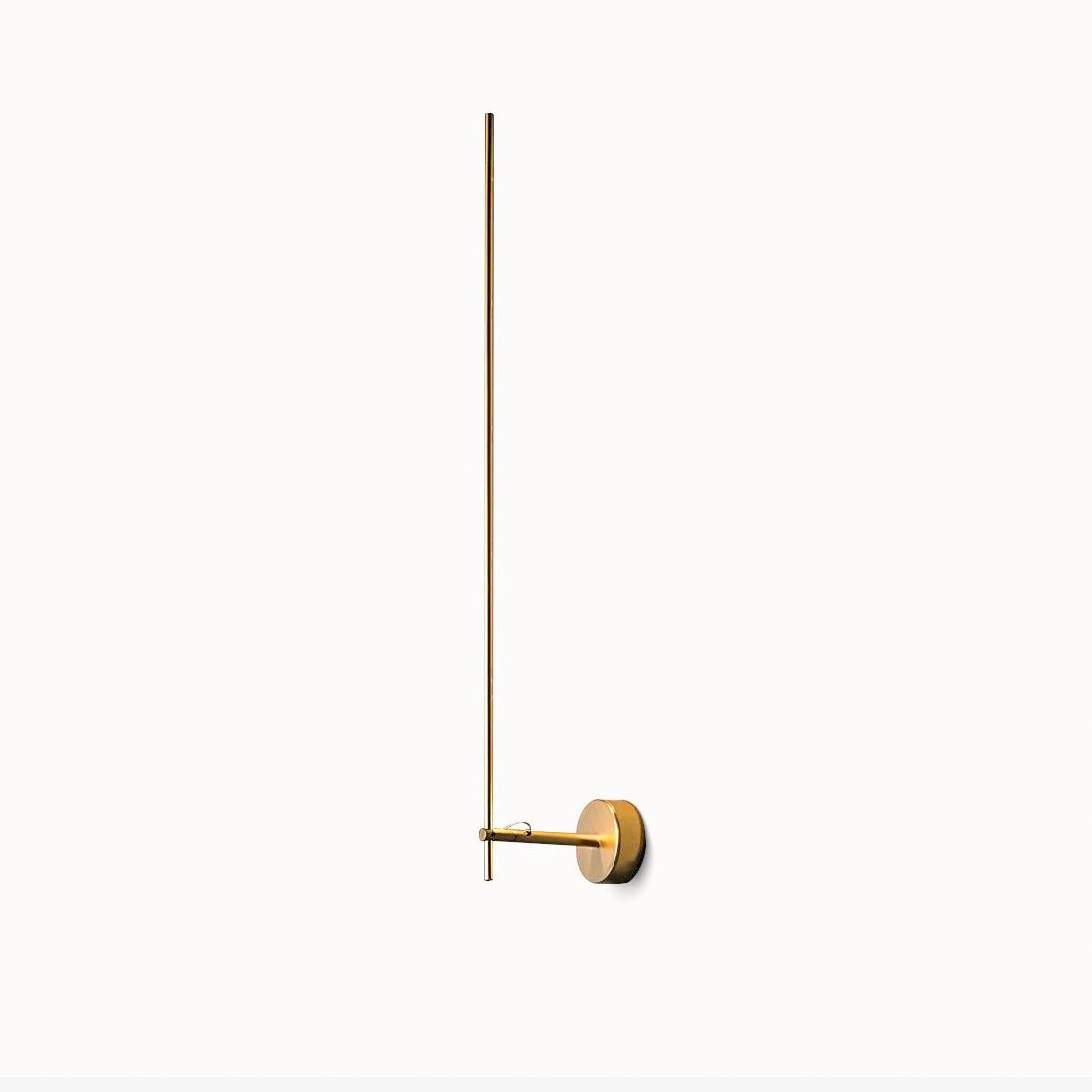Mymareth nowoczesny minimalistyczny kinkiet typu stick