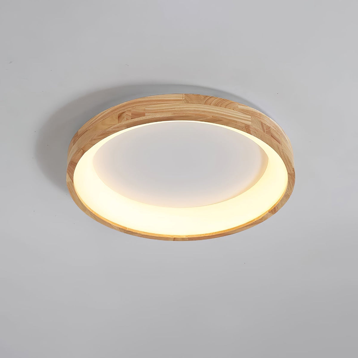 Uphae nowoczesna lampa sufitowa w stylu minimalistycznym ze szkła