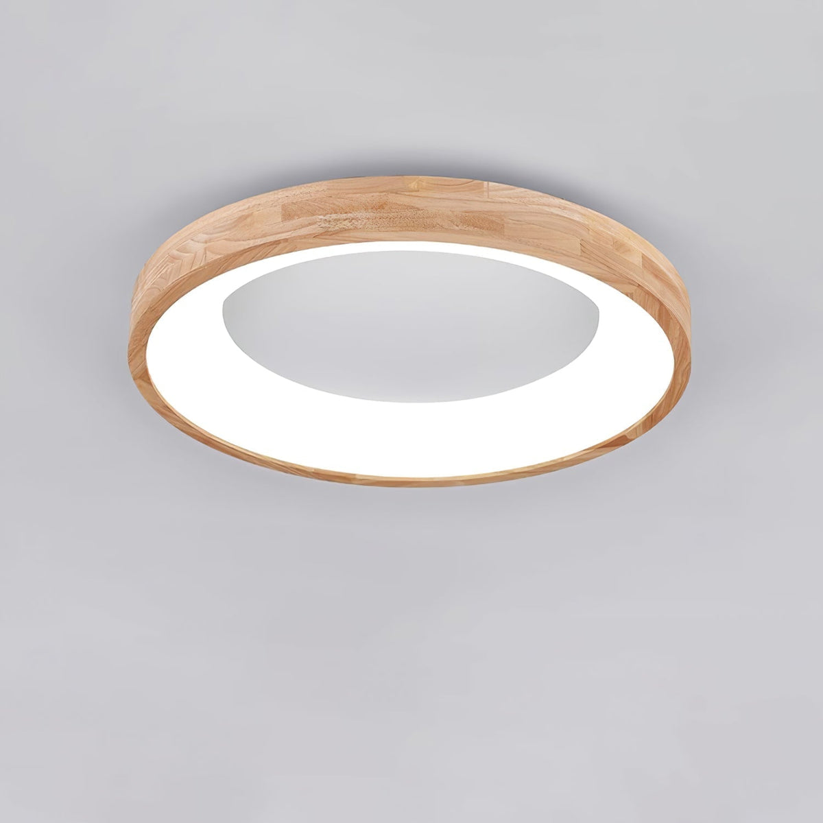 Uphae nowoczesna lampa sufitowa w stylu minimalistycznym ze szkła