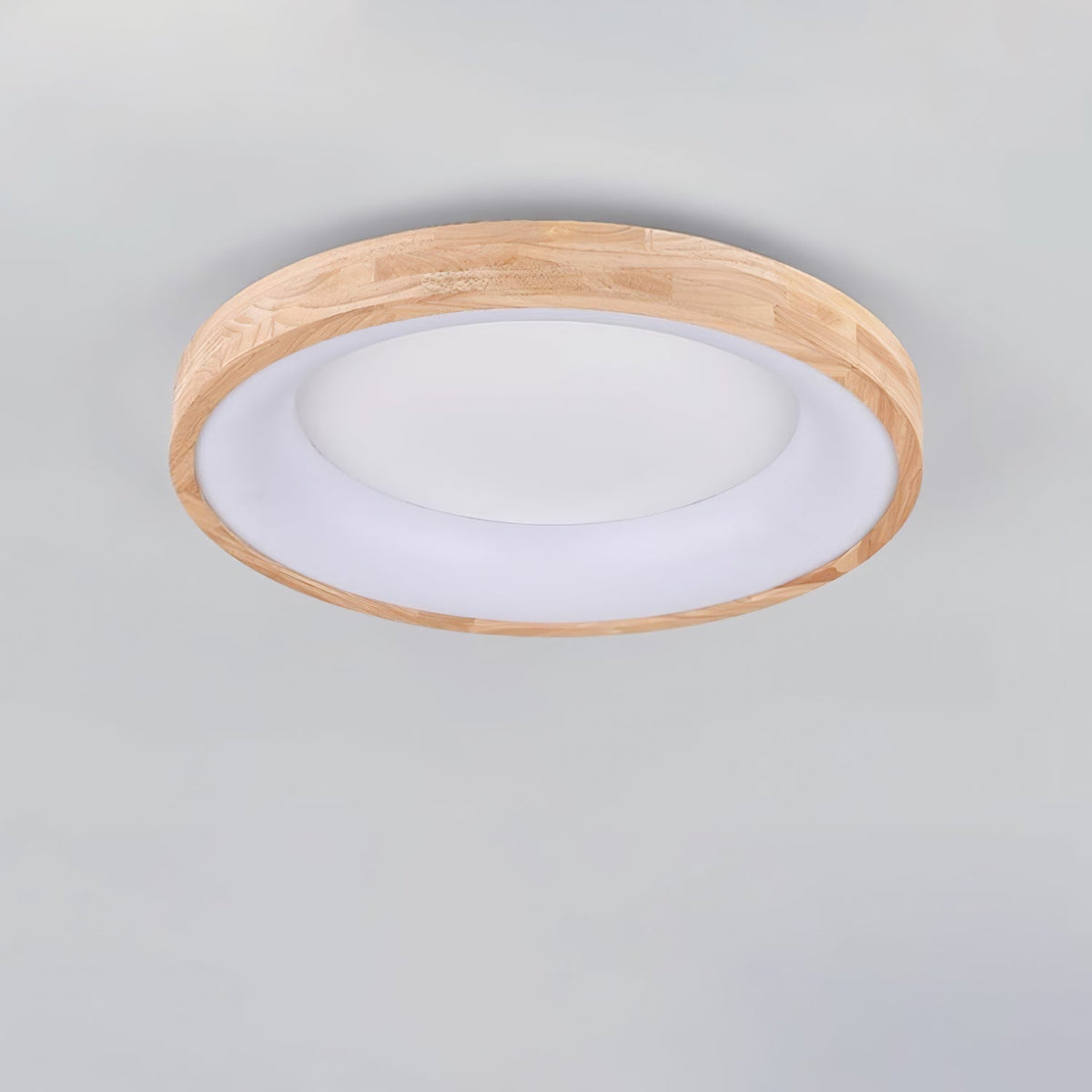Uphae nowoczesna lampa sufitowa w stylu minimalistycznym ze szkła