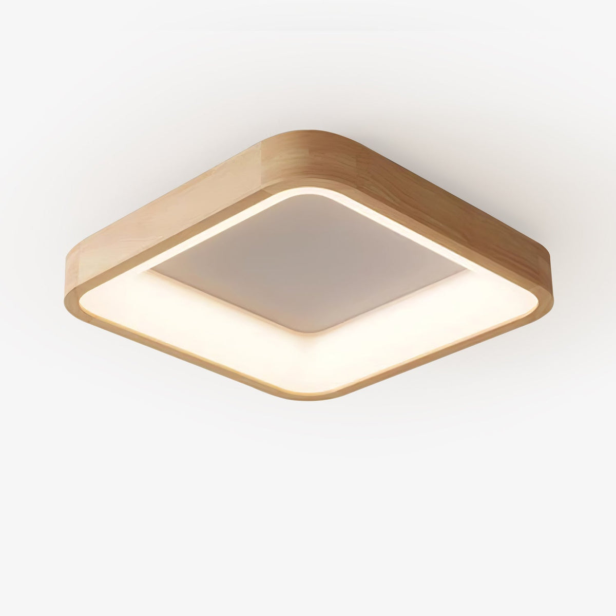 Uphae nowoczesna lampa sufitowa w stylu minimalistycznym ze szkła