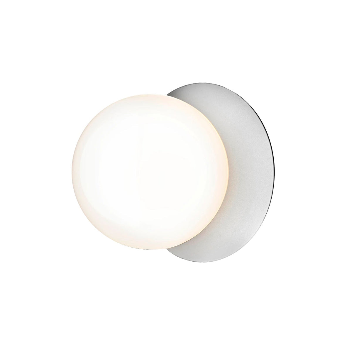 Nifte kinkiet kulisty ze szkła dmuchanego minimalistyczny