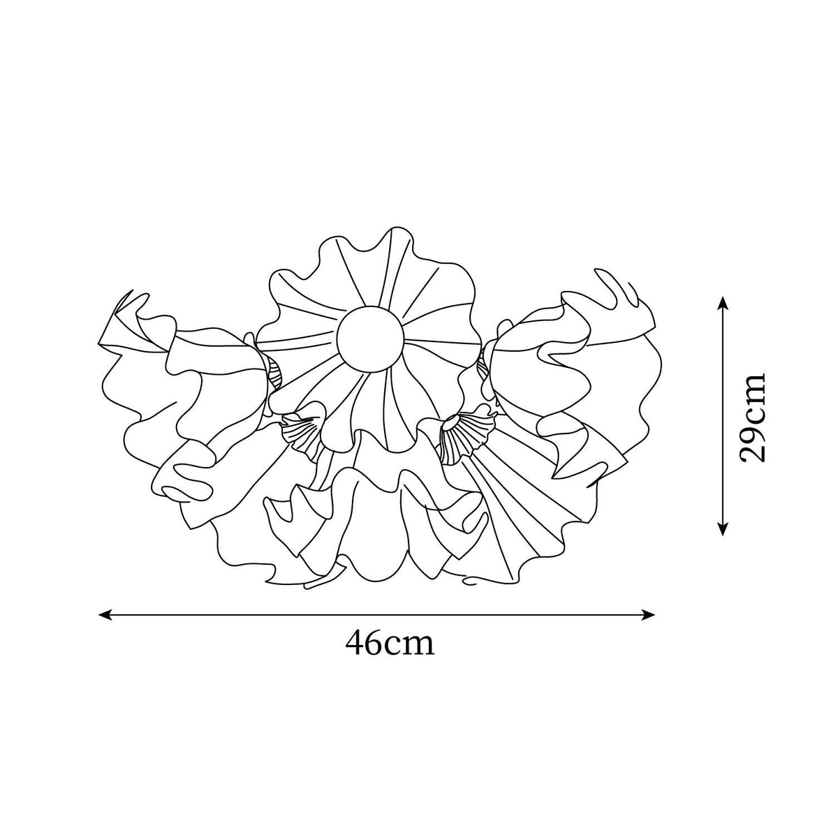 Cirorel lampa sufitowa