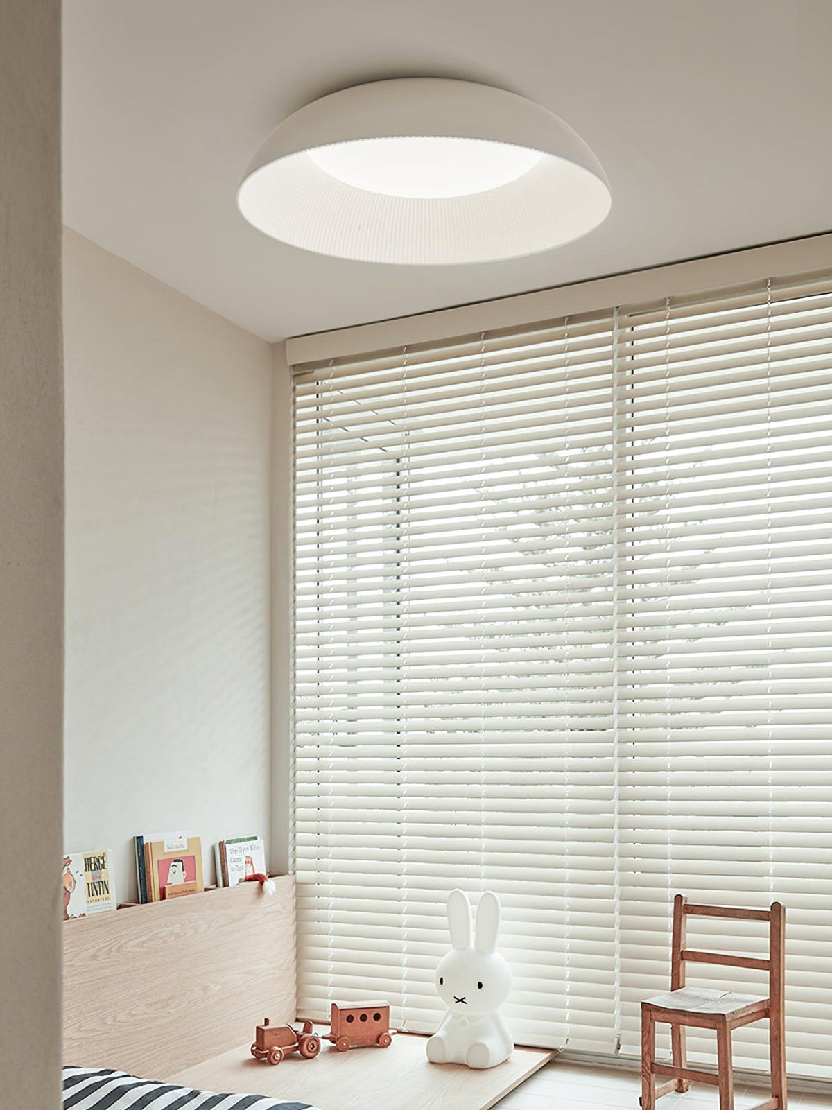Dlux nowoczesna lampa sufitowa LED minimalistyczna