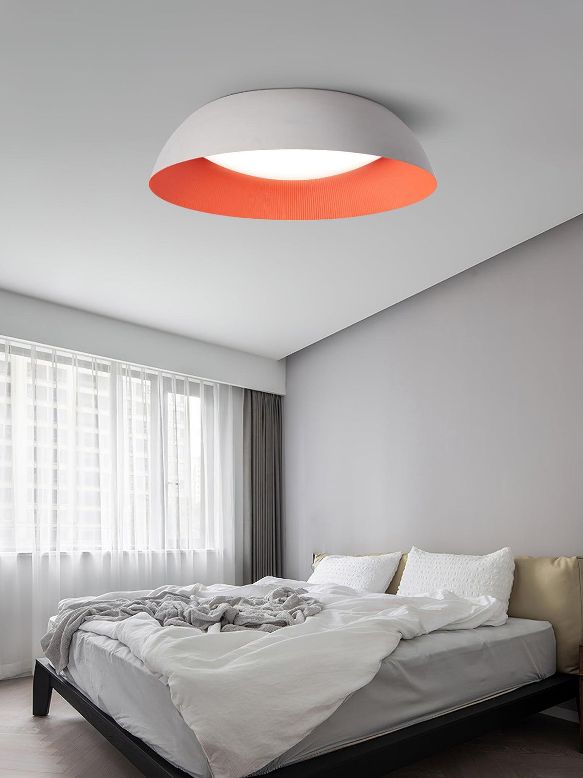 Dlux nowoczesna lampa sufitowa LED minimalistyczna