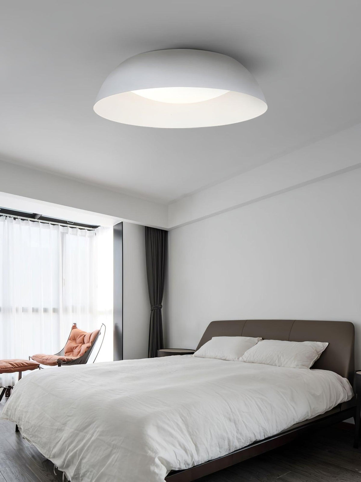 Dlux nowoczesna lampa sufitowa LED minimalistyczna