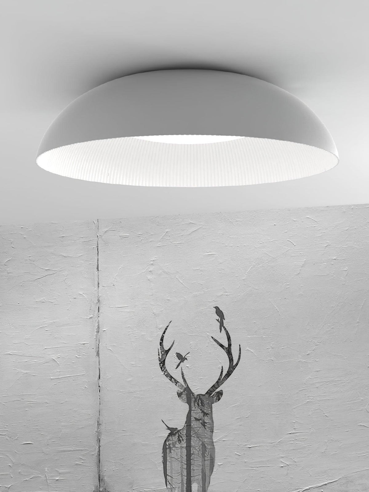 Dlux nowoczesna lampa sufitowa LED minimalistyczna