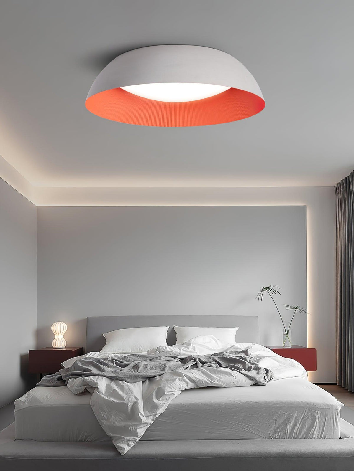 Dlux nowoczesna lampa sufitowa LED minimalistyczna