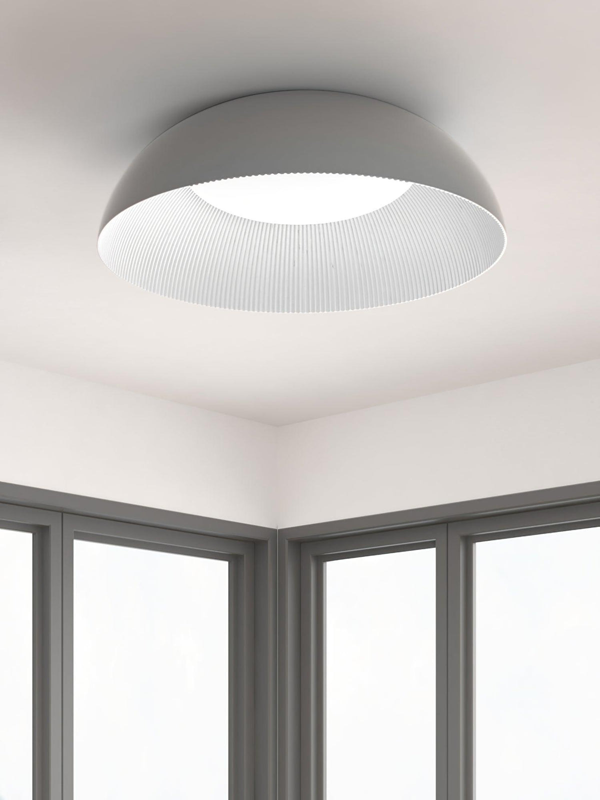 Dlux nowoczesna lampa sufitowa LED minimalistyczna