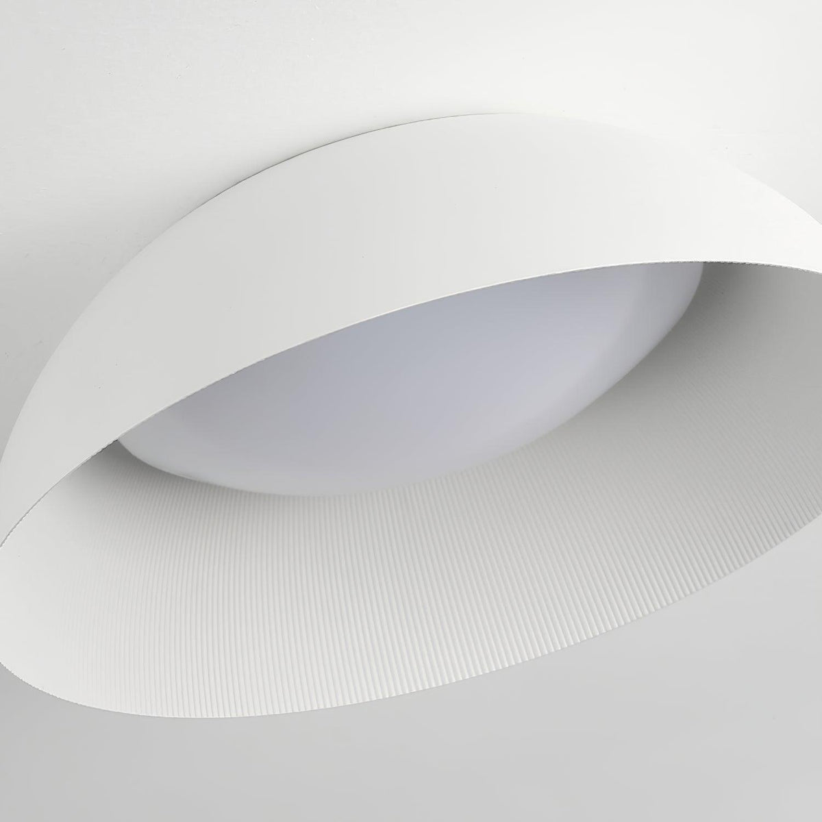 Dlux nowoczesna lampa sufitowa LED minimalistyczna