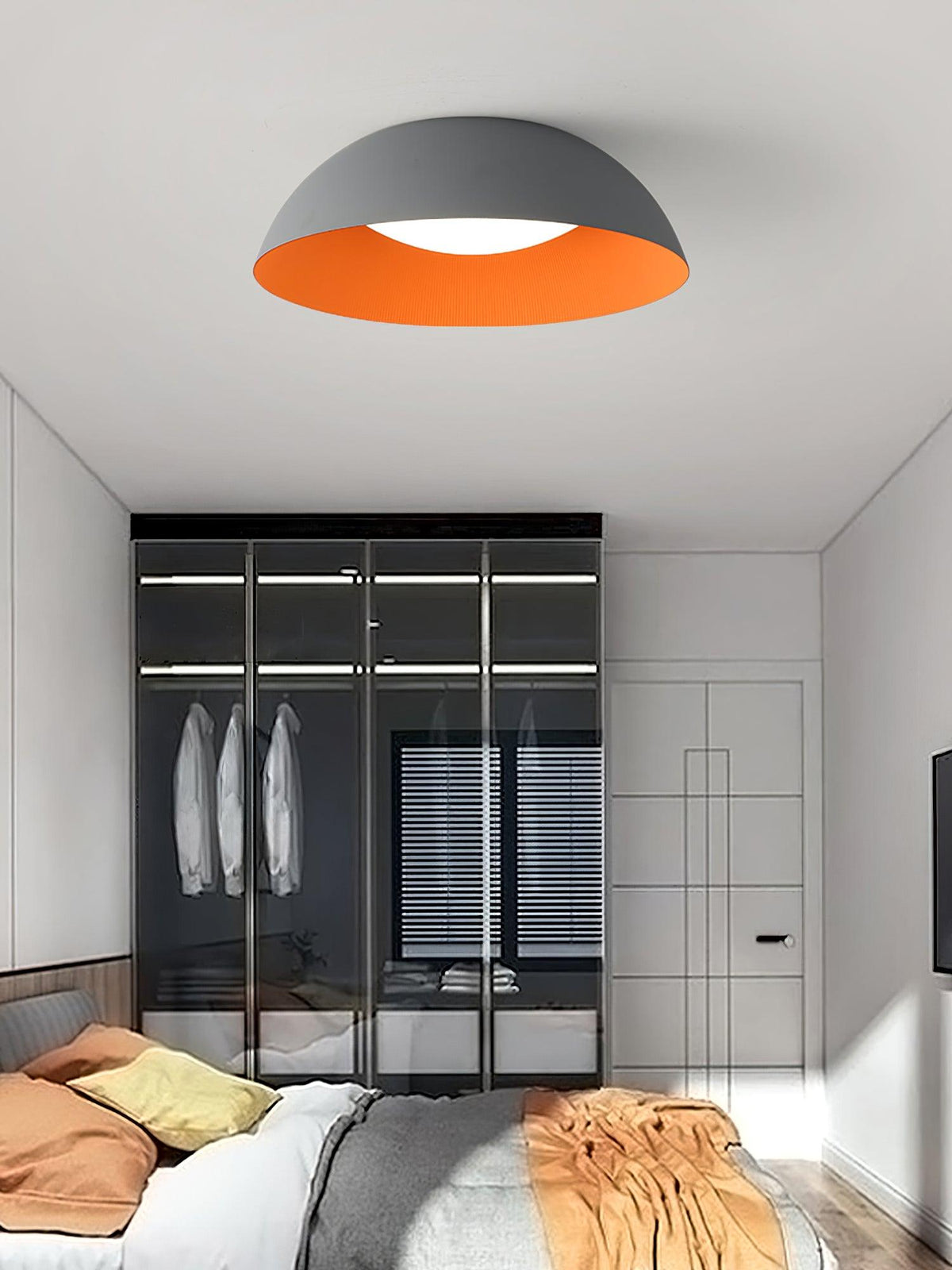 Dlux nowoczesna lampa sufitowa LED minimalistyczna
