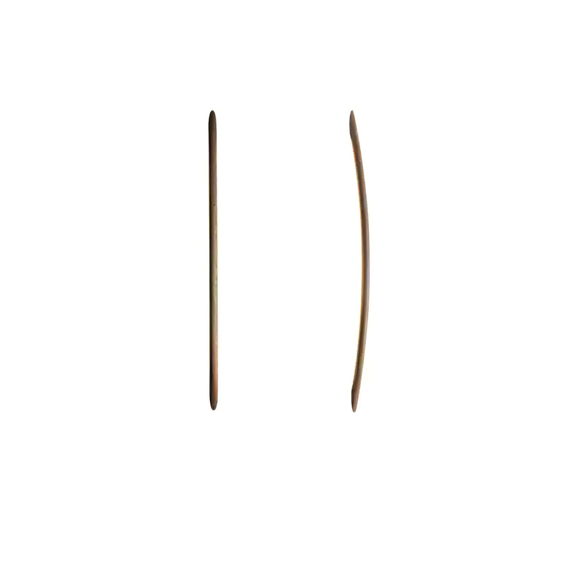 Evvinos nowoczesny minimalistyczny liniowy kinkiet drewniany
