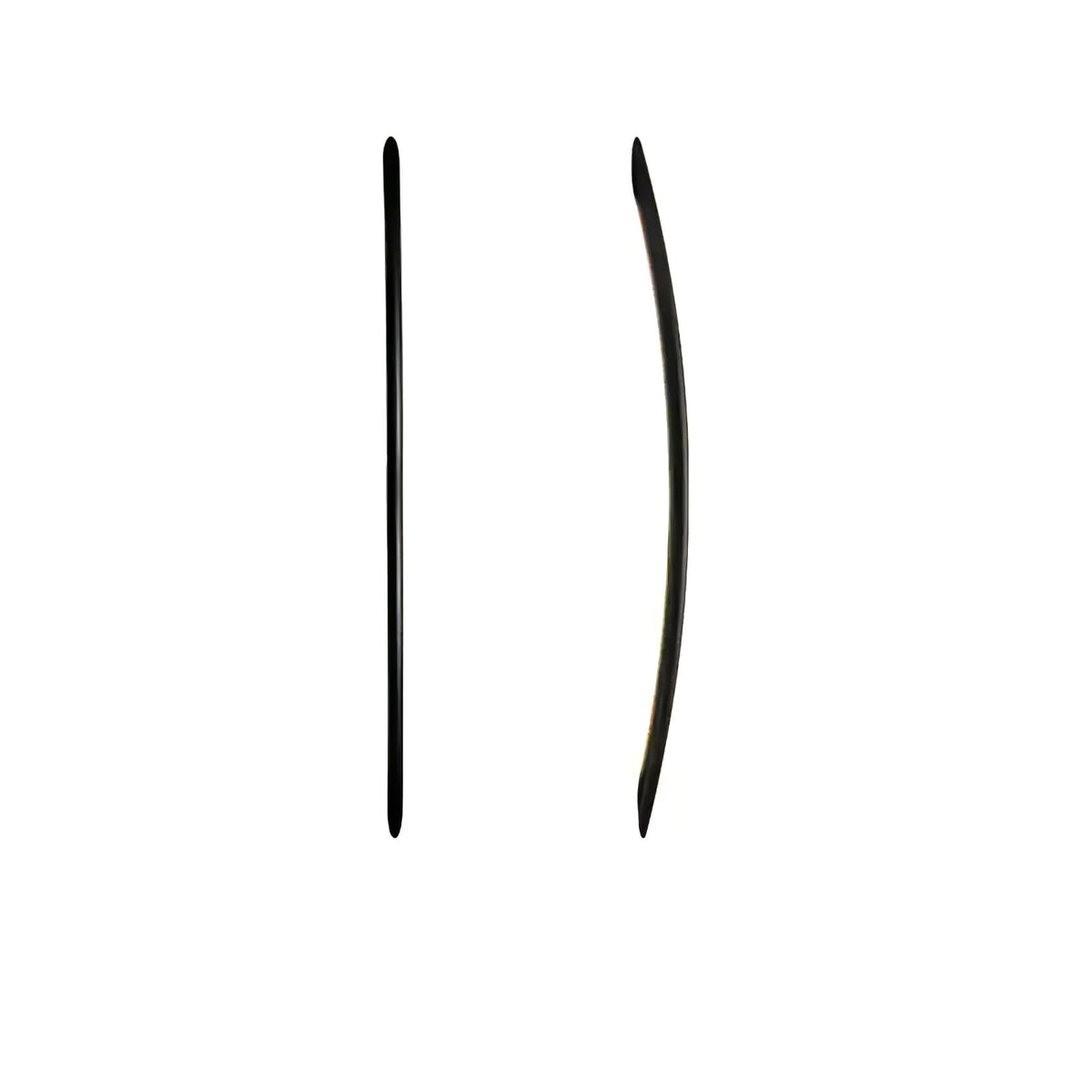 Evvinos nowoczesny minimalistyczny liniowy kinkiet drewniany