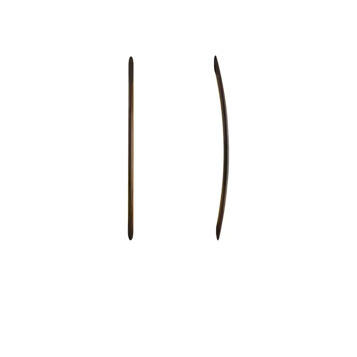 Evvinos nowoczesny minimalistyczny liniowy kinkiet drewniany