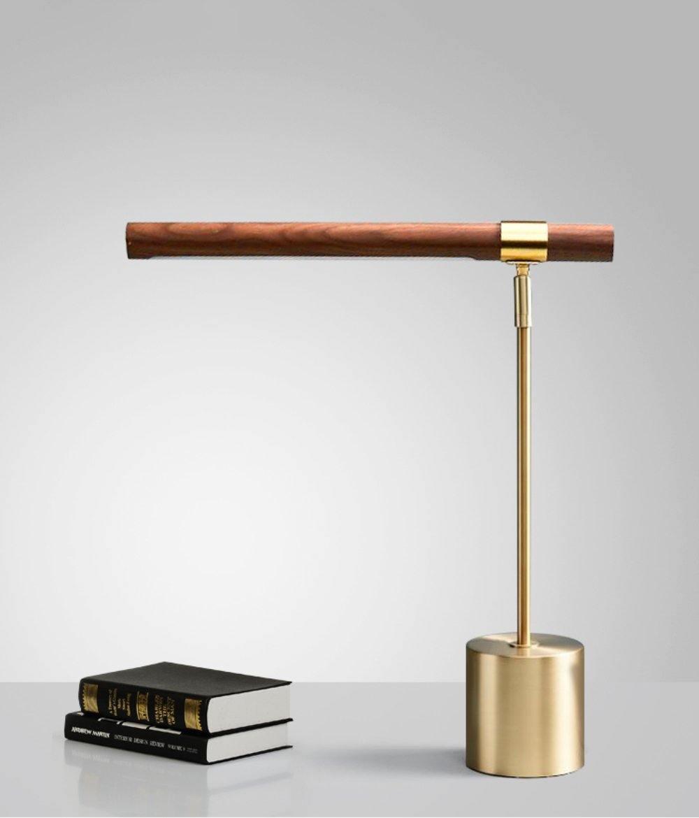 Elauine minimalistyczna lampa stołowa liniowa