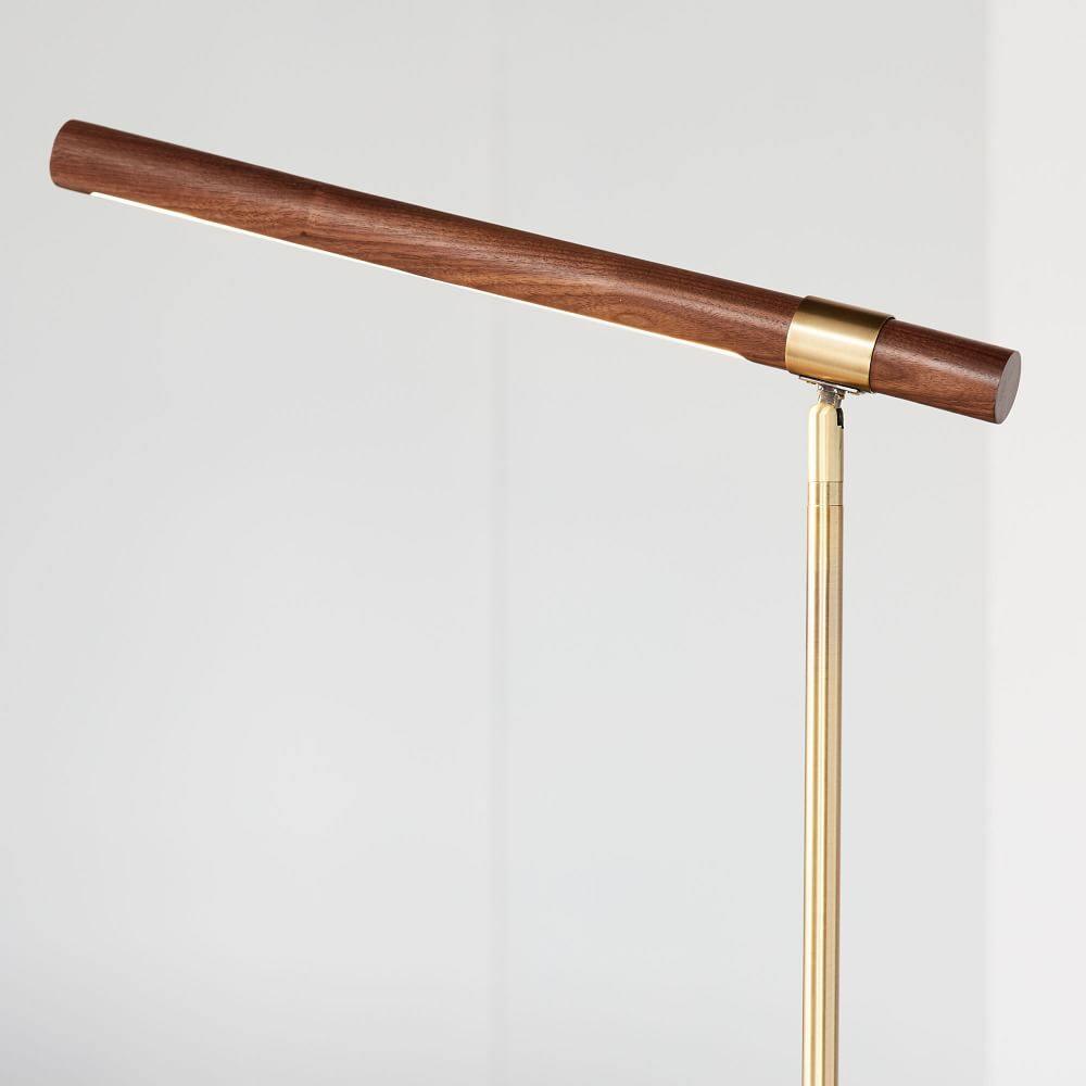 Elauine minimalistyczna lampa stołowa liniowa