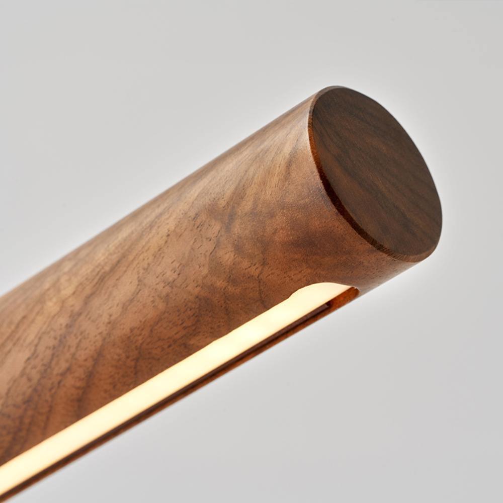 Elauine minimalistyczna lampa stołowa liniowa