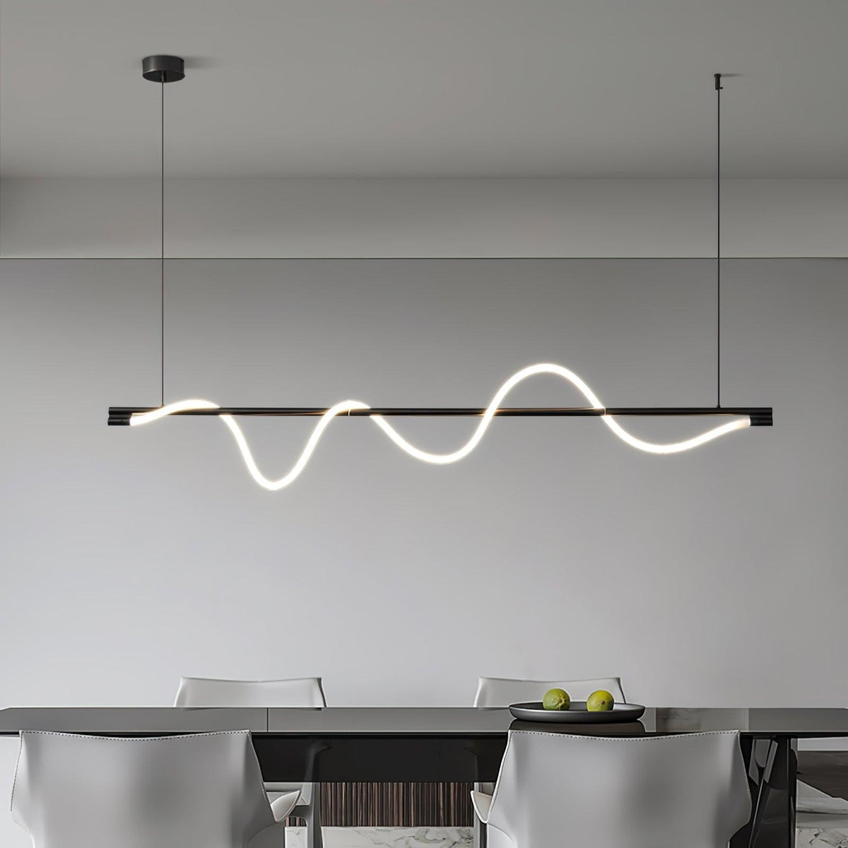 Lampa wisząca Pulse minimalistyczna z miedzi