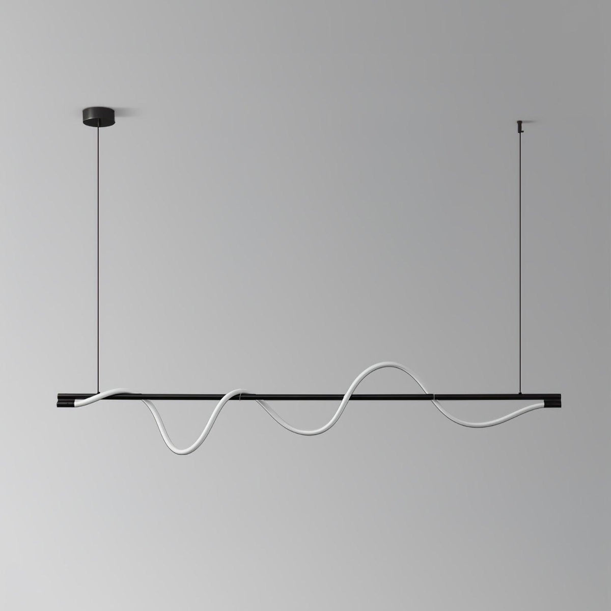 Lampa wisząca Pulse minimalistyczna z miedzi