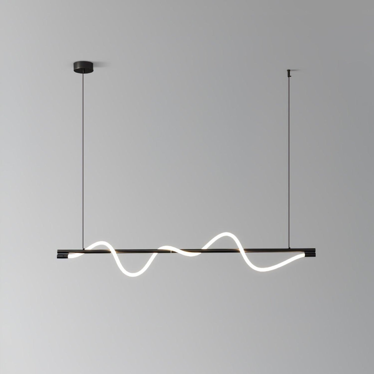 Lampa wisząca Pulse minimalistyczna z miedzi