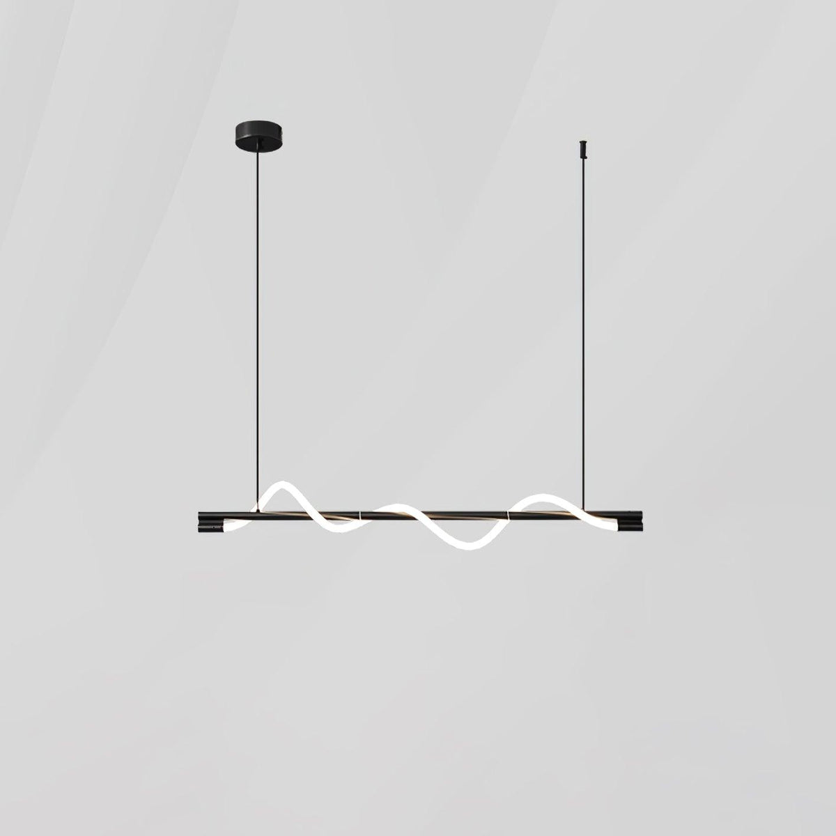 Lampa wisząca Pulse minimalistyczna z miedzi