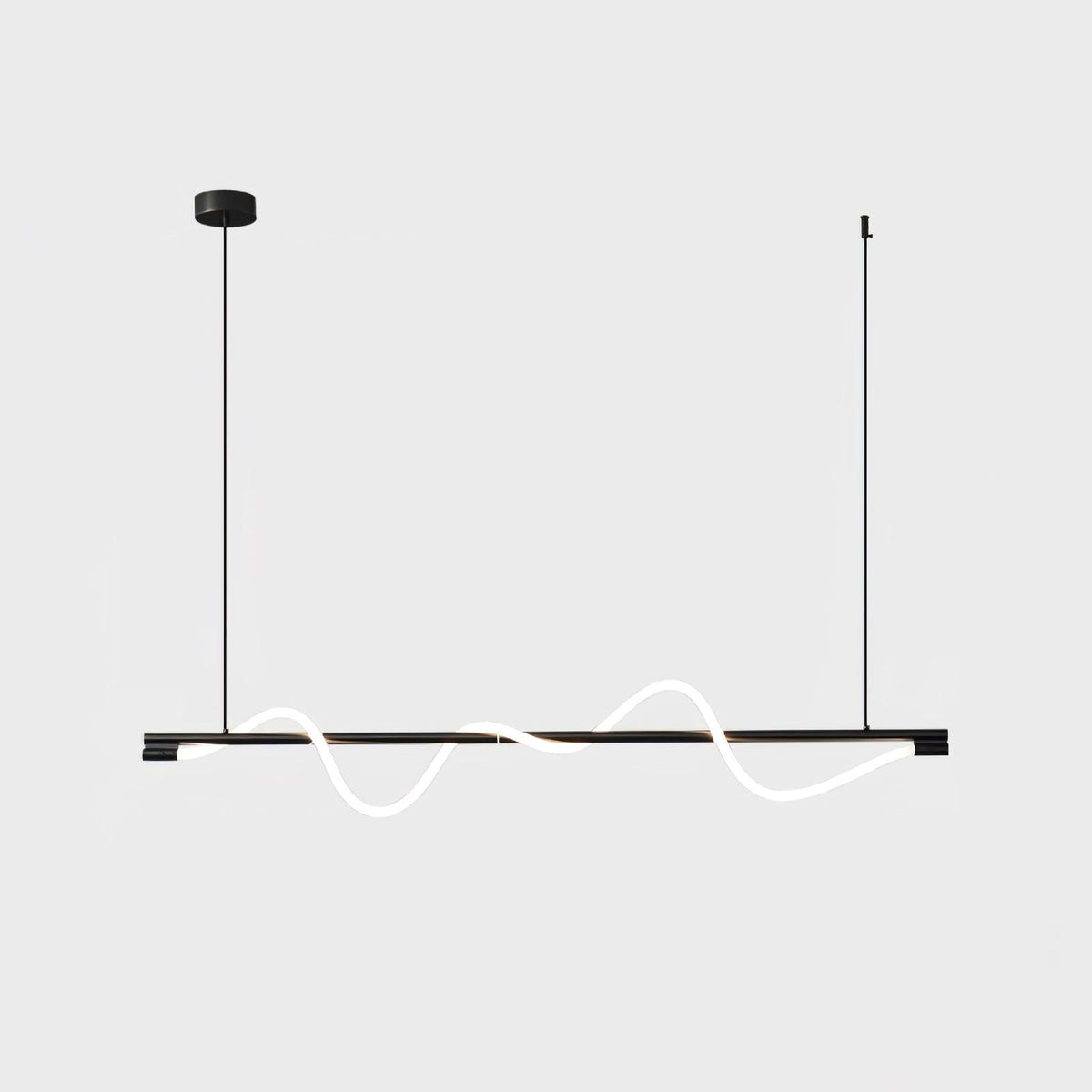 Lampa wisząca Pulse minimalistyczna z miedzi