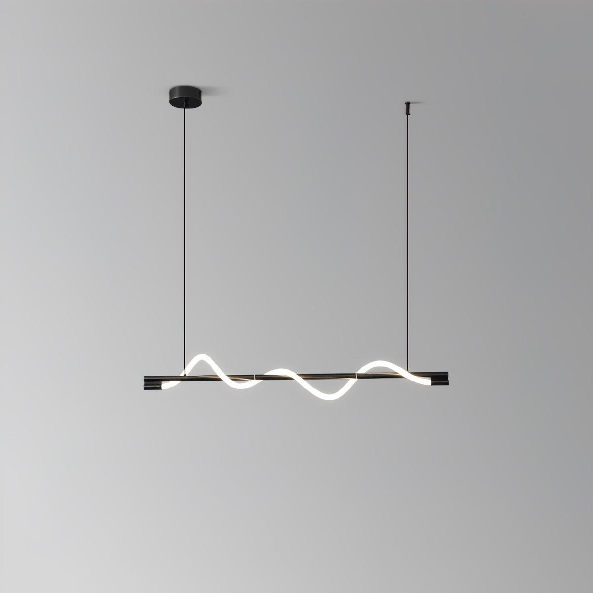 Lampa wisząca Pulse minimalistyczna z miedzi