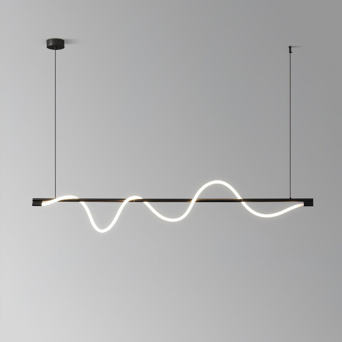 Lampa wisząca Pulse minimalistyczna z miedzi