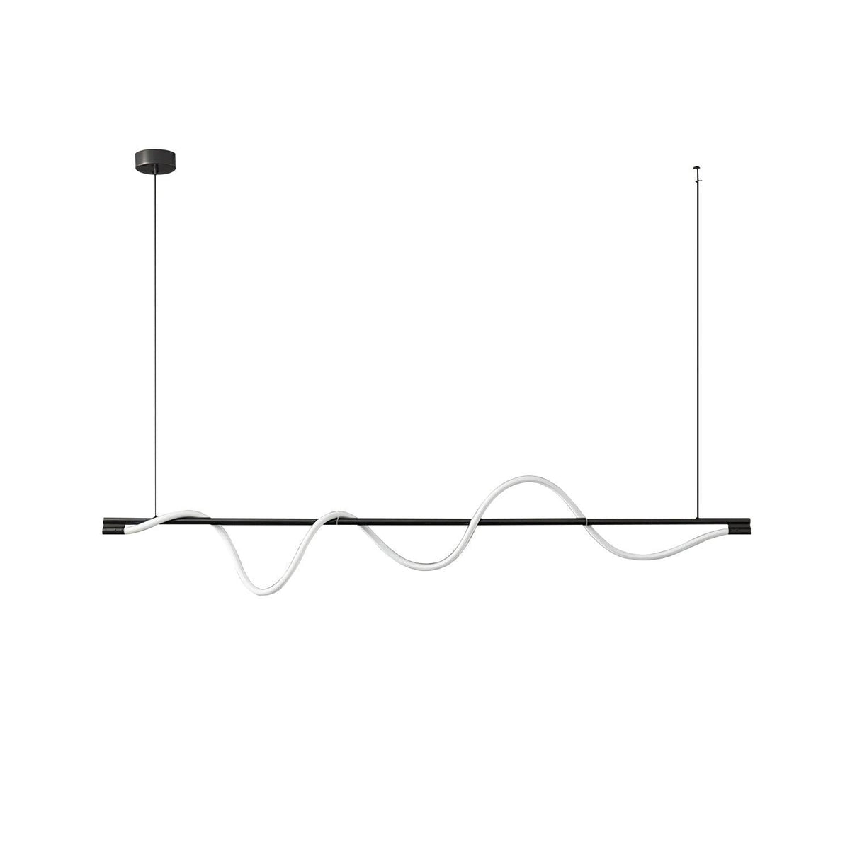 Lampa wisząca Pulse minimalistyczna z miedzi