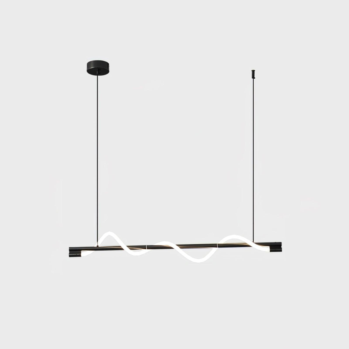 Lampa wisząca Pulse minimalistyczna z miedzi