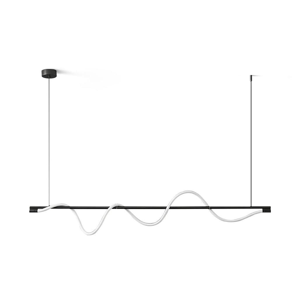 Lampa wisząca Pulse minimalistyczna z miedzi