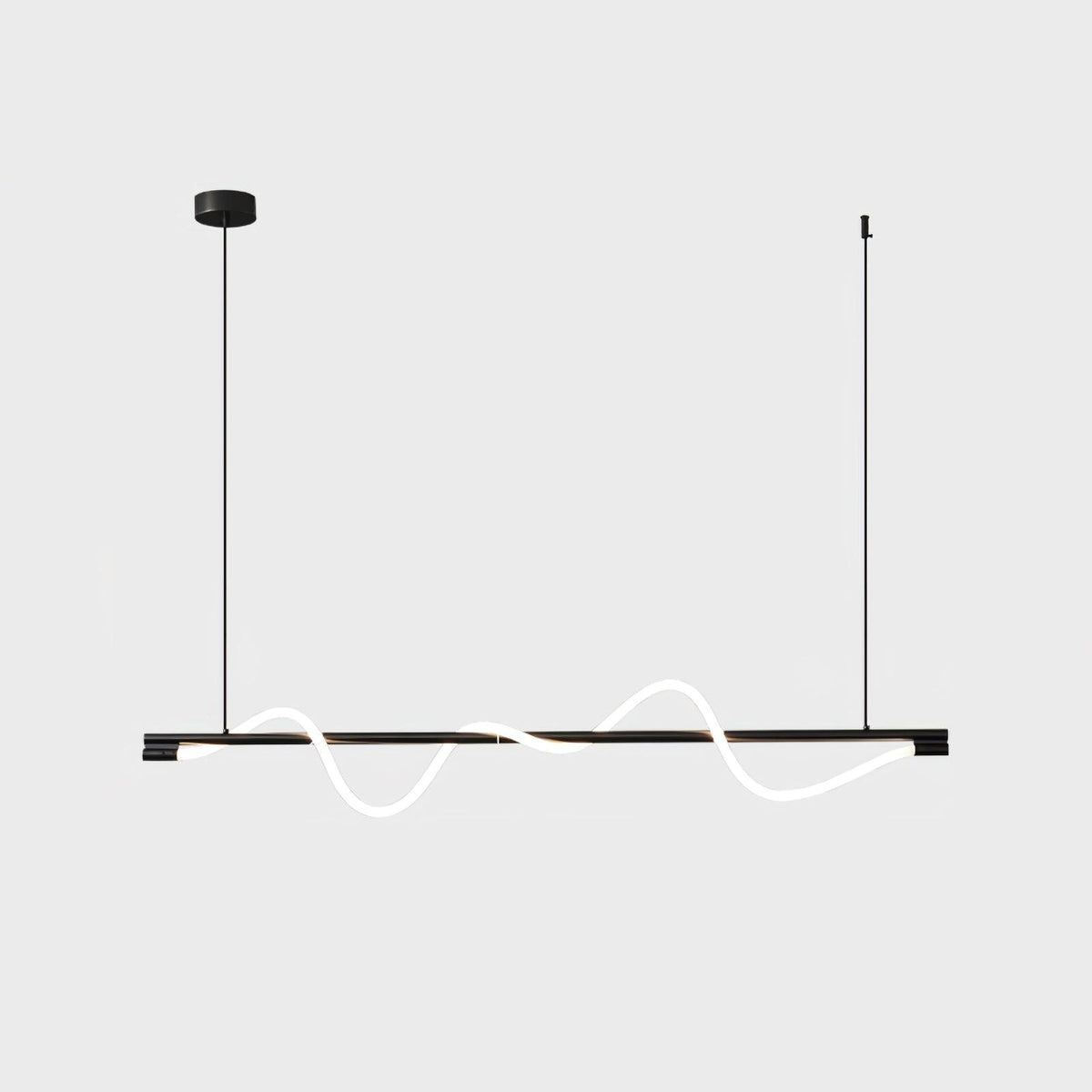 Lampa wisząca Pulse minimalistyczna z miedzi