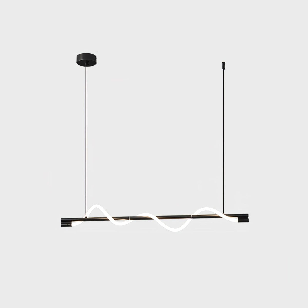 Lampa wisząca Pulse minimalistyczna z miedzi