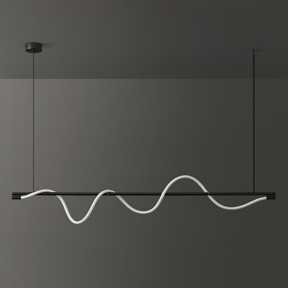 Lampa wisząca Pulse minimalistyczna z miedzi