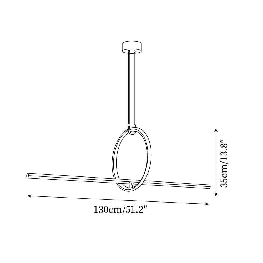 Loom lampy wiszące