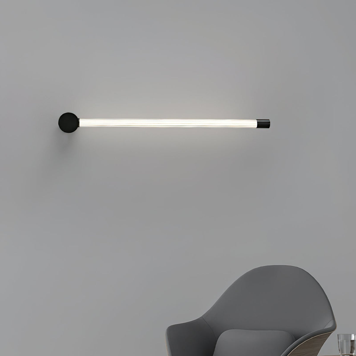 Halenis nowoczesny minimalistyczny liniowy kinkiet LED