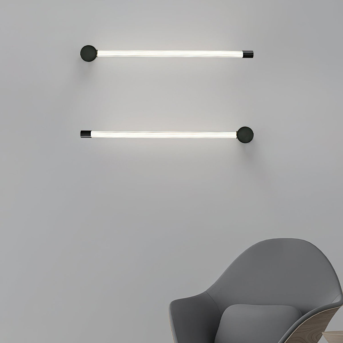 Halenis nowoczesny minimalistyczny liniowy kinkiet LED