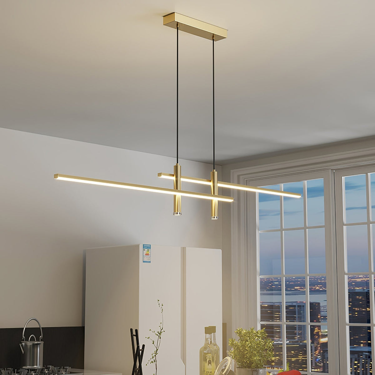 Orelinette nowoczesna lampa wisząca