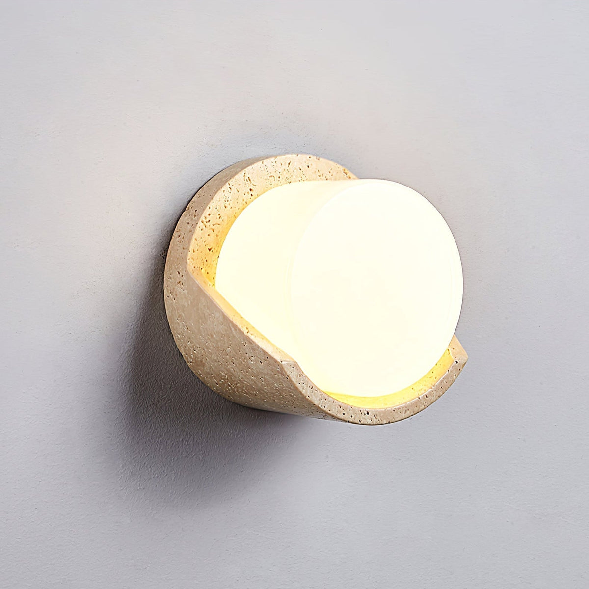 Kinkiet Linus Travertine