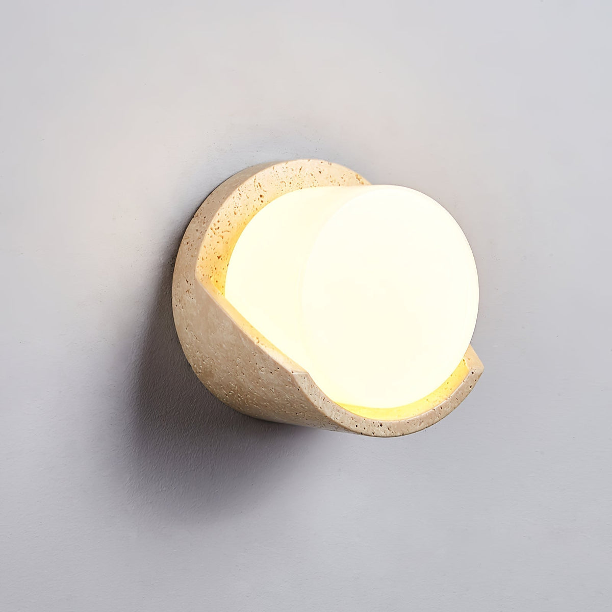 Kinkiet Linus Travertine